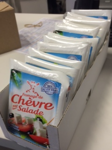 FRESH GOAT CHEESE FOR TOPPING / SNACKING